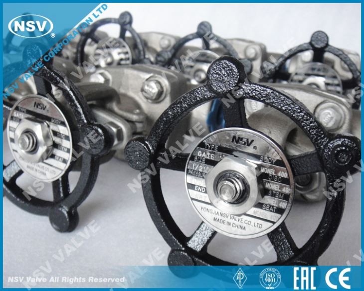 Monel 400 Gate Valve