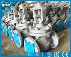 Steypa kolefni stál hnöttur loki