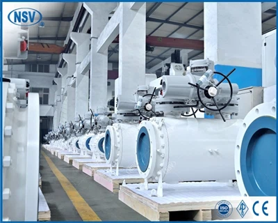 Sendingartilkynning: Rafmagns DBB tvöfaldur-kúluventill