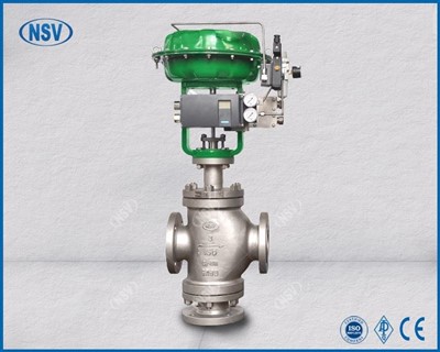 Pneumatic þriggja-stýringarventill