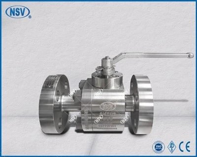 NSV Inconel 625 kúluventill